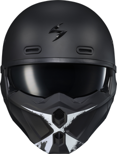 Scorpion Exo - Covert X Face Mask Ray Matte White - 52-730-10