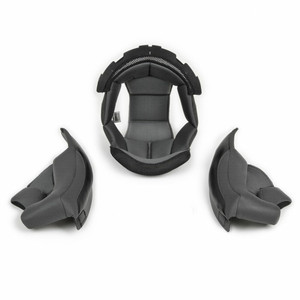 Scorpion Exo - Exo-r320 Kwikwick 2 Grey Snaps Liner/cheek Pad Kit Xs - 32-610-02