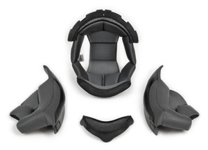 Scorpion Exo - Exo-r320 Kwikwick 2 Wht Snaps Liner/cheek Pad Kit 2x - 32-600-07