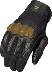 Scorpion Exo - Hybrid Air Gloves Black/gold Md - G40-084
