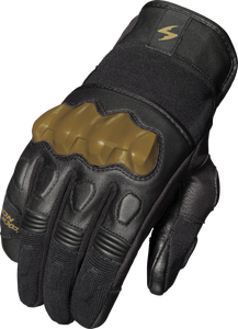 Scorpion Exo - Hybrid Air Gloves Black/gold Xl - G40-086