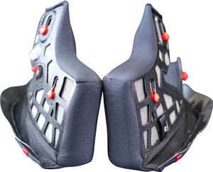 Scorpion Exo - Exo-r1 Air Cheek Pads Lg Thinner (-5mm) - R1-650-15 Scorpion Exo - Exo-r1 Air Cheek Pads Lg Thinner (-5mm) - R1-650-15