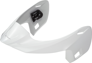 Scorpion Exo - Exo-gt930 Peak Visor Gloss White - 52-930-03