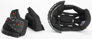 Scorpion Exo - Exo-r1 Air Kwikwick Iii Liner/cheek Pad Kit Md - R1-600-04 Scorpion Exo - Exo-r1 Air Kwikwick Iii Liner/cheek Pad Kit Md - R1-600-04