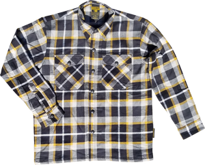 Scorpion Exo - Covert Flannel White/yellow 3x - 13803-8