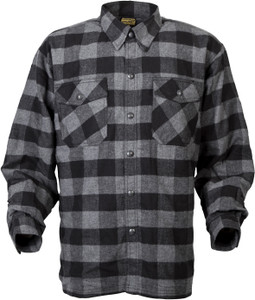 Scorpion Exo - Covert Moto Flannel Black/grey Xl - 13403-6