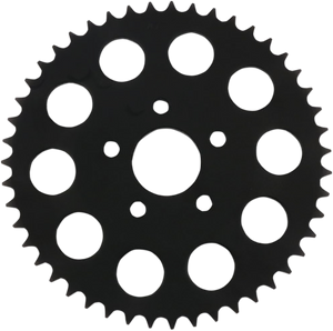 Drag Specialties - Rear Wheel Sprocket - 49-Tooth - Black - Rear Wheel Sprocket - 71891EB