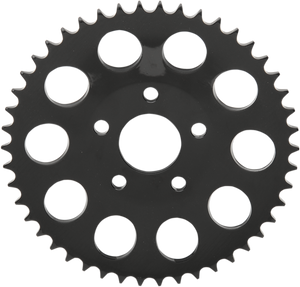 Drag Specialties - Rear Wheel Sprocket - 46-Tooth - Black - Rear Wheel Sprocket - 19430EB