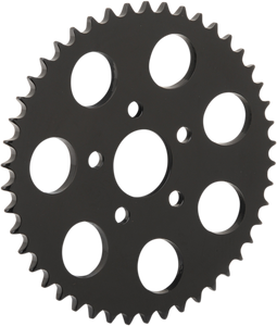 Drag Specialties - Rear Wheel Sprocket - 46-Tooth - Black - Rear Wheel Sprocket - 16428EB