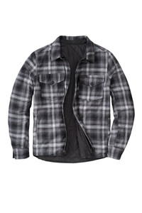 Scorpion Exo - Morpheus Reversable Jacket Black/plaid Grey 5x - 15001-10