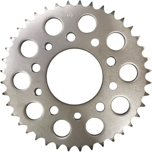 Parts Unlimited - Rear Sprocket - 40-Tooth - Rear Sprocket - 26-1236-40