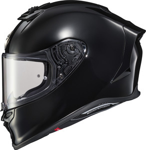 Scorpion Exo - Exo-r1 Air Full Face Helmet Gloss Black Lg - R1-0035