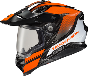 Scorpion Exo - Xt9000 Carbon Full-face Helmet Trailhead Orange 2x - XT9-1027 Scorpion Exo - Xt9000 Carbon Full-face Helmet Trailhead Orange 2x - XT9-1027