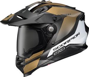 Scorpion Exo - Xt9000 Carbon Full-face Helmet Trailhead Matte Gold Xl - XT9-1046 Scorpion Exo - Xt9000 Carbon Full-face Helmet Trailhead Matte Gold Xl - XT9-1046