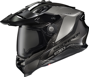 Scorpion Exo - Xt9000 Carbon Full-face Helmet Trailhead Phantom Lg - XT9-1065 Scorpion Exo - Xt9000 Carbon Full-face Helmet Trailhead Phantom Lg - XT9-1065