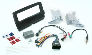 Scosche - Scosche Single Din Install Kit Touring 14-up - HD14UBN Scosche - Scosche Single Din Install Kit Touring 14-up - HD14UBN