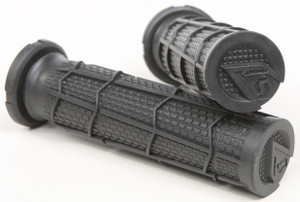 Scott - Radial Full Waffle Grips Black 7/8" - 233926-0001 Scott - Radial Full Waffle Grips Black 7/8" - 233926-0001