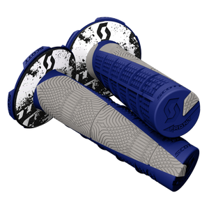 Scott - Deuce Mx Grips (grey/blue) - 219627-1100 Scott - Deuce Mx Grips (grey/blue) - 219627-1100