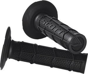 Scott - Radial Full Waffle Grips Black 7/8" - 233925-0001 Scott - Radial Full Waffle Grips Black 7/8" - 233925-0001