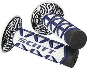 Scott - Diamond Mx Grip (blue/white) - 219626-1006