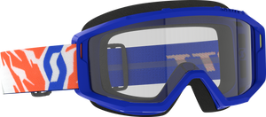 Scott - Primal Youth Goggle Blue Clear - 403026-0003043