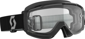 Scott - Split Otg Goggle Black/grey Clear Works - 272834-1001113