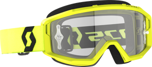 Scott - Primal Goggle Yellow/black Clear Works - 278598-1017113