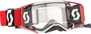 Scott - Prospect Wfs Goggle Red/blk Clear Works - 272822-1018113 Scott - Prospect Wfs Goggle Red/blk Clear Works - 272822-1018113