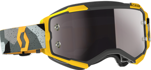 Scott - Fury Goggle Camo Grey/ylw Silver Chrome Works - 272828-7429269 Scott - Fury Goggle Camo Grey/ylw Silver Chrome Works - 272828-7429269