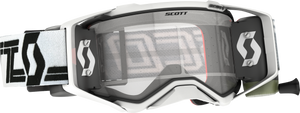 Scott - Prospect Goggle Super Wfs White/black W/clear Works - 278595-1035113