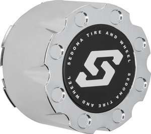 Sedona - Storm Wheel Replacement Cap Chrome - CP-A8-110S Sedona - Storm Wheel Replacement Cap Chrome - CP-A8-110S