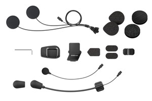 Sena - Helmet Clamp Kit For 5s - 5S-A0201 Sena - Helmet Clamp Kit For 5s - 5S-A0201