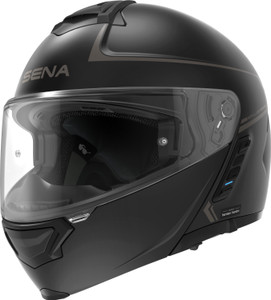 Sena - Impulse Flip Up Helmet Matte Black Md - IMPULSE-MB00M1 Sena - Impulse Flip Up Helmet Matte Black Md - IMPULSE-MB00M1