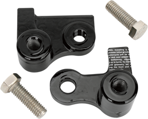 Burly Brand - Rear Lowering Kit - Black - Lowers 1" - '06-'17 FXD - Rear Lowering Kit - B28-22007