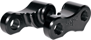 La Choppers - Rear Lowering Kit - Black Powder Coated - Lowers 1" - '05-'15 XL - Rear Lowering Kit - LA-7590-03B