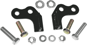 Burly Brand - Rear Lowering Kit - Black - Lowers 1" - '04 XL - Rear Lowering Kit - B28-261 Burly Brand - Rear Lowering Kit - Black - Lowers 1" - '04 XL - Rear Lowering Kit - B28-261