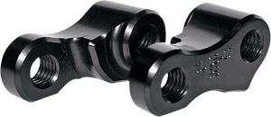 La Choppers - Rear Suspension Lowering Kit - Black - '16+ XL - Rear Suspension Lowering Kit - LA-7590-07B