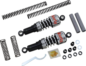 Burly Brand - Suspension Kit - Slammer - Chrome - '88 - '03 XL - Slammer Kit - B28-1000