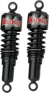 Burly Brand - Slammer Shock - Black - 10.5" - Slammer Shocks - B28-1201B Burly Brand - Slammer Shock - Black - 10.5" - Slammer Shocks - B28-1201B