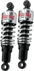 Burly Brand - Slammer Shock - Chrome - 10.5" - Slammer Shocks - B28-1202
