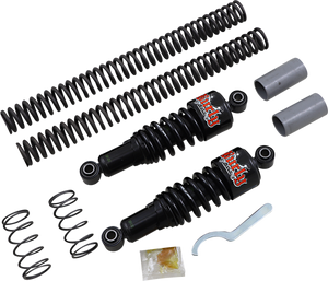 Burly Brand - Suspension Kit - Slammer - Black - FXD - Slammer Kit - B28-1003B