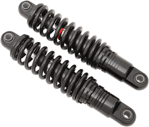 Drag Specialties Shocks - Premium Ride-Height Adjustable Shocks - Black - Standard - 12" - Premium Ride-Height Adjustable Shocks 12.00" - C16-0156AB Drag Specialties Shocks - Premium Ride-Height Adjustable Shocks - Black - Standard - 12" - Premium Ride-Height Adjustable Shocks 12.00" - C16-0156AB