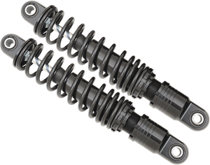 Drag Specialties Shocks - Premium Ride-Height Adjustable Shocks - Black - Standard - 11" - Premium Ride-Height Adjustable Shocks  11.00" - C16-0160AB Drag Specialties Shocks - Premium Ride-Height Adjustable Shocks - Black - Standard - 11" - Premium Ride-Height Adjustable Shocks  11.00" - C16-0160AB
