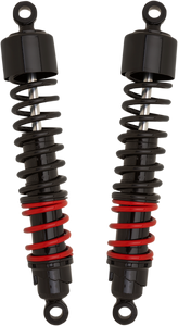 Burly Brand - Stiletto Shock - Black - 12.5" - Stiletto Shocks - B28-1252 Burly Brand - Stiletto Shock - Black - 12.5" - Stiletto Shocks - B28-1252