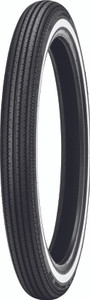 Shinko - Tire 270 Super Classic Front 3.00-21 57s Bias Tt W/w - 87-4634