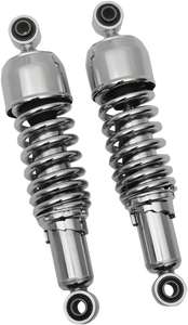 Drag Specialties Shocks - Replacement Shock Absorbers - Chrome - 12" - Replacement Shock Absorber  12.00" - C16-0129 Drag Specialties Shocks - Replacement Shock Absorbers - Chrome - 12" - Replacement Shock Absorber  12.00" - C16-0129