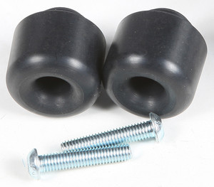 Shogun - Bar End Sliders Black - 725-1659