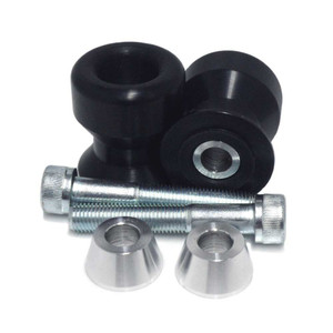 Shogun - Swingarm Sliders Black - 701-0709