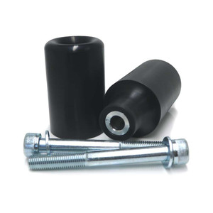 Shogun - Frame Sliders No Cut Black - 750-4949
