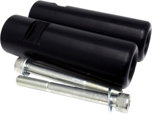 Shogun - Frame Sliders No Cut Black - 750-6129